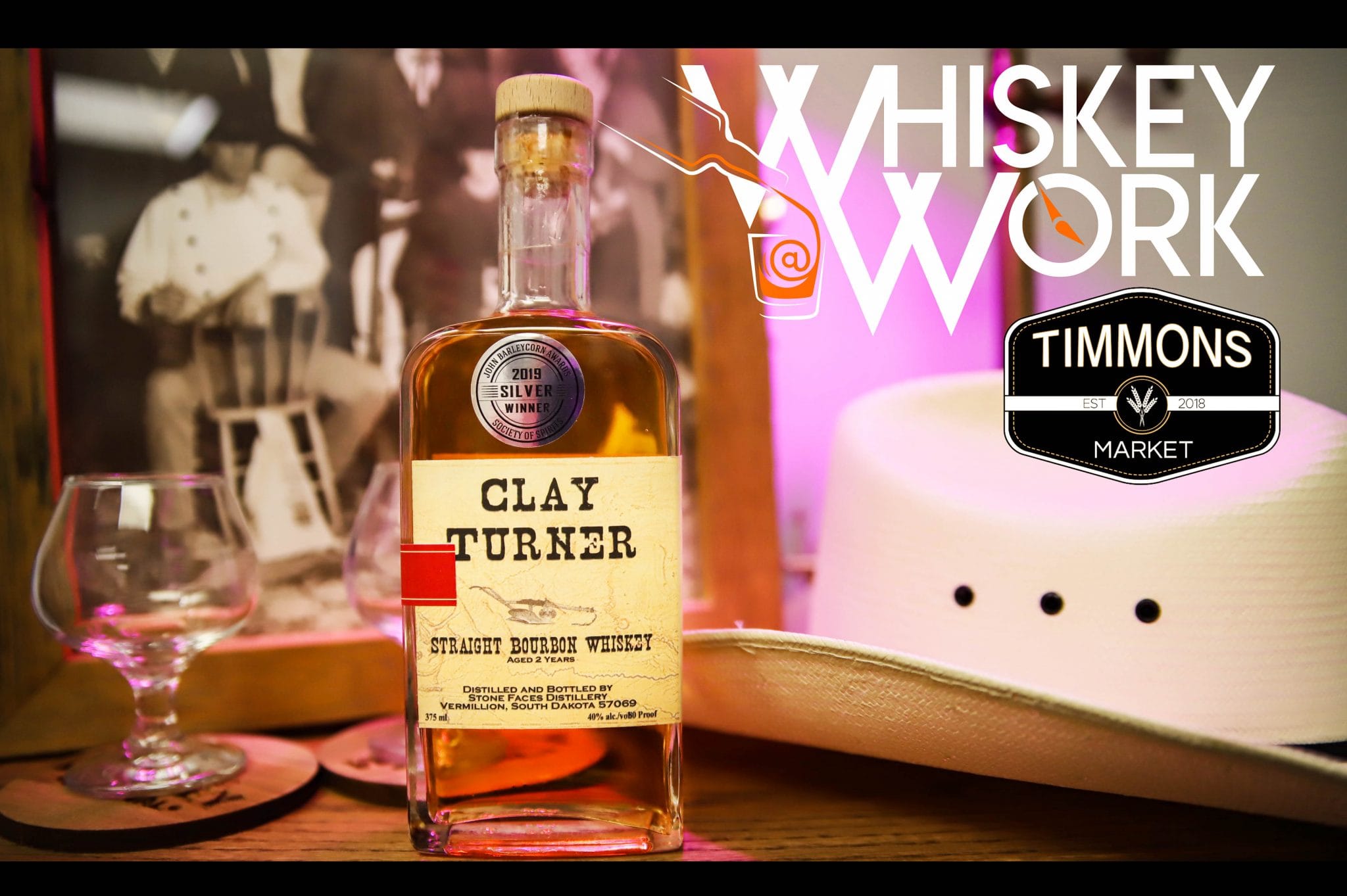 Clay Turner Whiskey at Work